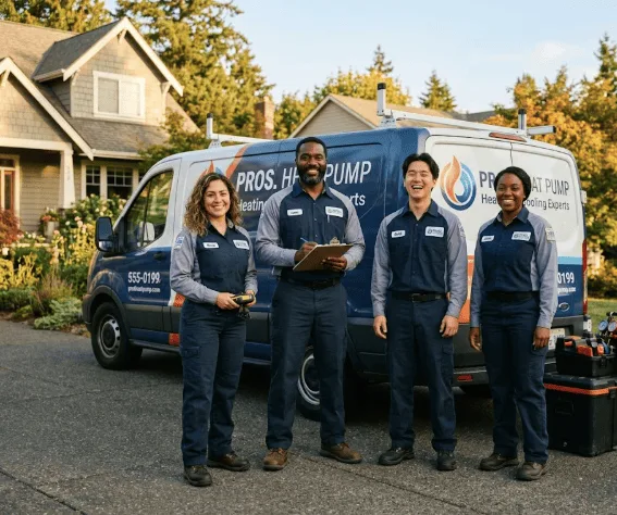 Heat Pump Installation company in Danville, CA